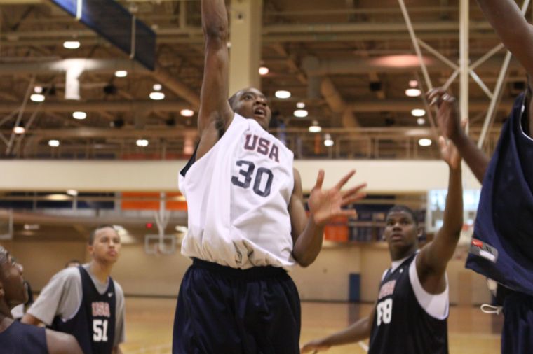 Randle, U17 teammates doing that recruiting shuffle